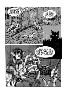 Read Under Sagittarius  2 Page 6 in English