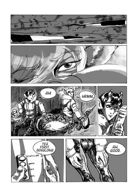 Read Under Sagittarius  2 Page 9 in English