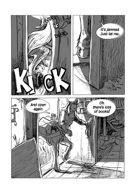Read Under Sagittarius  1 Page 4 in English