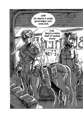 Read Under Sagittarius  1 Page 5 in English