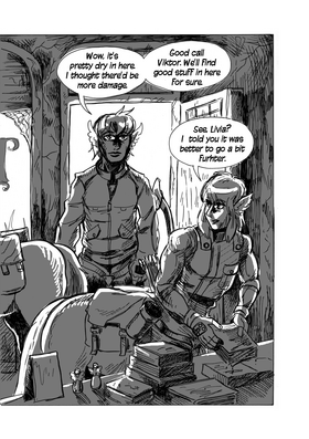 Read Under Sagittarius  1 Page 6 in English