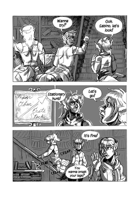 Read Under Sagittarius  1 Page 7 in English