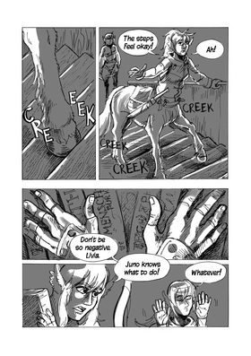 Read Under Sagittarius  1 Page 8 in English