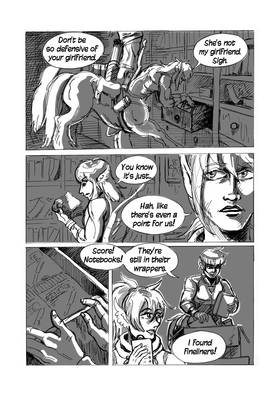 Read Under Sagittarius  1 Page 9 in English