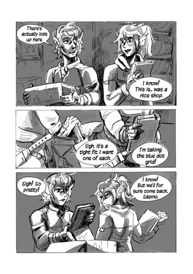 Read Under Sagittarius  1 Page 10 in English