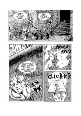 Read Under Sagittarius  3 Page 10 in English