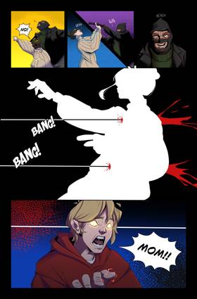 Read The Legendary Blitz  1 Page 6 in English