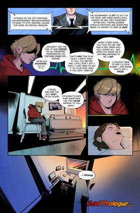 Read The Legendary Blitz  1 Page 10 in English
