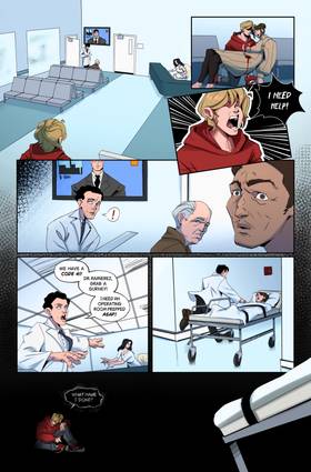 Read The Legendary Blitz  1 Page 9 in English