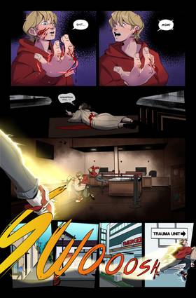 Read The Legendary Blitz  1 Page 8 in English