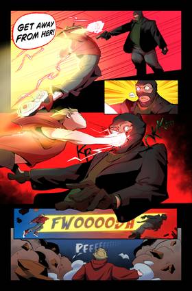 Read The Legendary Blitz  1 Page 7 in English