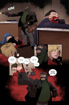 Read The Legendary Blitz  1 Page 5 in English