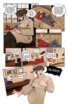 Read The Legendary Blitz  1 Page 4 in English