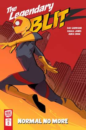 Read The Legendary Blitz  1 Page 1 in English