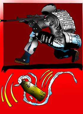 Read Power Skull  1 Page 9 in English