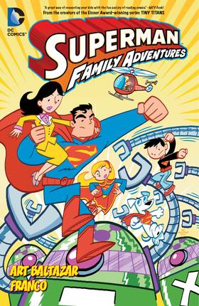 Read Superman Family Adventures  1 Page 1 in English