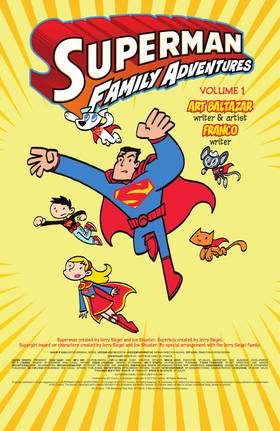 Read Superman Family Adventures  1 Page 2 in English