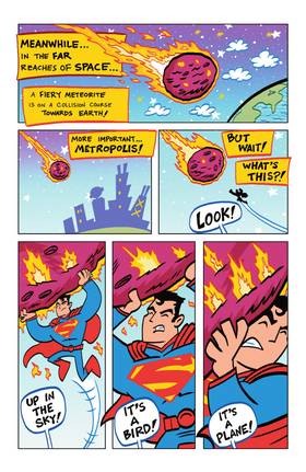 Read Superman Family Adventures  1 Page 4 in English