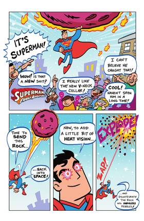 Read Superman Family Adventures  1 Page 5 in English
