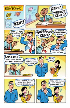 Read Superman Family Adventures  1 Page 6 in English