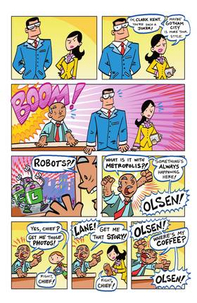 Read Superman Family Adventures  1 Page 7 in English