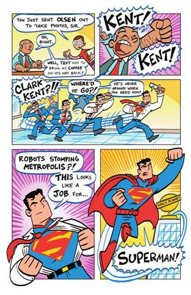 Read Superman Family Adventures  1 Page 8 in English