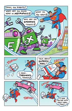 Read Superman Family Adventures  1 Page 9 in English