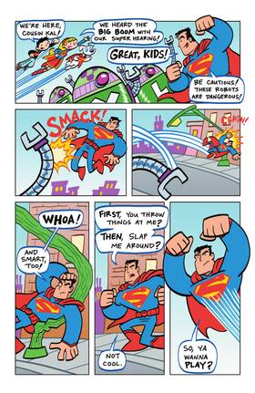Read Superman Family Adventures  1 Page 10 in English