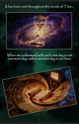 Read Earths Forgotten Children Volume-3  1 Page 3 in English