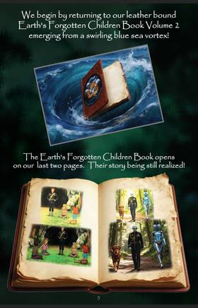 Read Earths Forgotten Children Volume-3  1 Page 5 in English