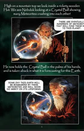 Read Earths Forgotten Children Volume-3  1 Page 6 in English