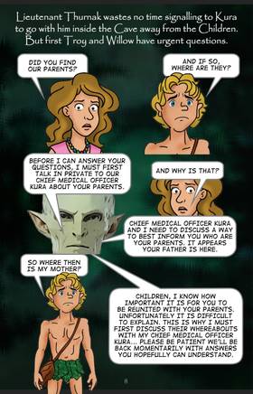 Read Earths Forgotten Children Volume-3  1 Page 8 in English