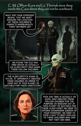Read Earths Forgotten Children Volume-3  1 Page 9 in English
