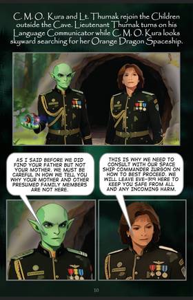 Read Earths Forgotten Children Volume-3  1 Page 10 in English