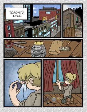 Read Can You See Me?  1 Page 2 in English