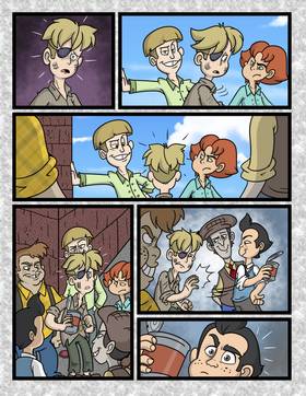 Read Can You See Me?  1 Page 6 in English