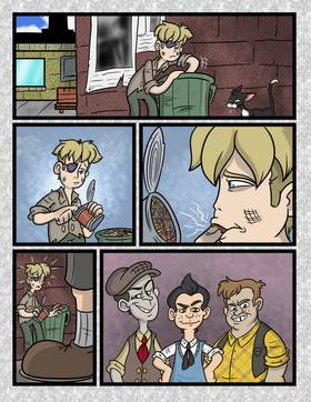 Read Can You See Me?  1 Page 5 in English