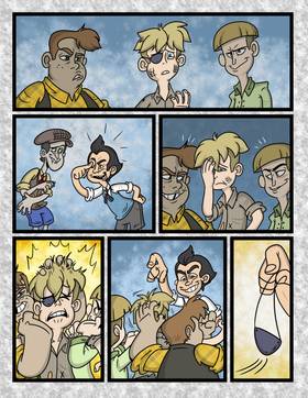 Read Can You See Me?  1 Page 7 in English