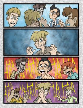 Read Can You See Me?  1 Page 8 in English