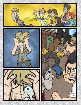 Read Can You See Me?  1 Page 9 in English