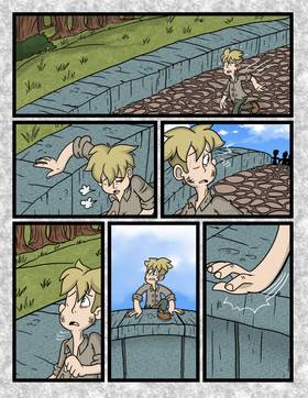 Read Can You See Me?  1 Page 10 in English