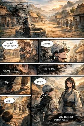 Read The Blind Outcast Of Tamara   1 Page 2 in English