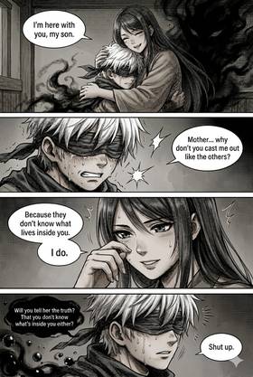 Read The Blind Outcast Of Tamara   1 Page 8 in English
