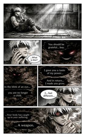 Read The Blind Outcast Of Tamara   1 Page 9 in English