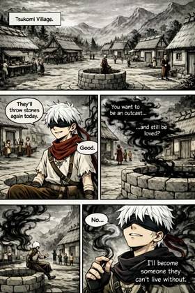 Read The Blind Outcast Of Tamara   1 Page 1 in English