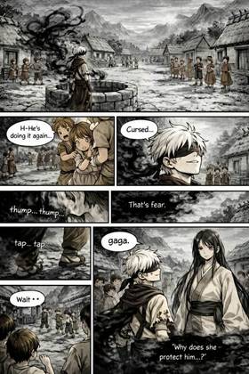 Read The Blind Outcast Of Tamara   1 Page 2 in English