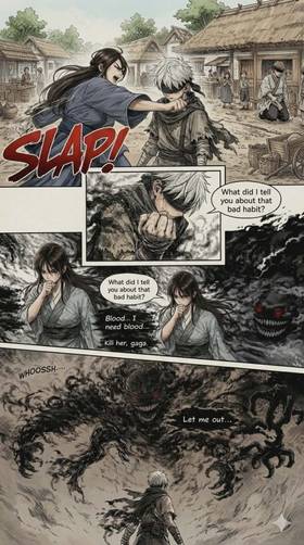 Read The Blind Outcast Of Tamara   1 Page 3 in English