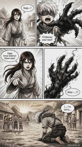 Read The Blind Outcast Of Tamara   1 Page 4 in English