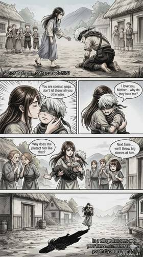 Read The Blind Outcast Of Tamara   1 Page 5 in English