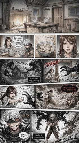 Read The Blind Outcast Of Tamara   1 Page 6 in English